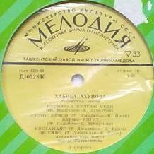 Хабиба АХУНОВА