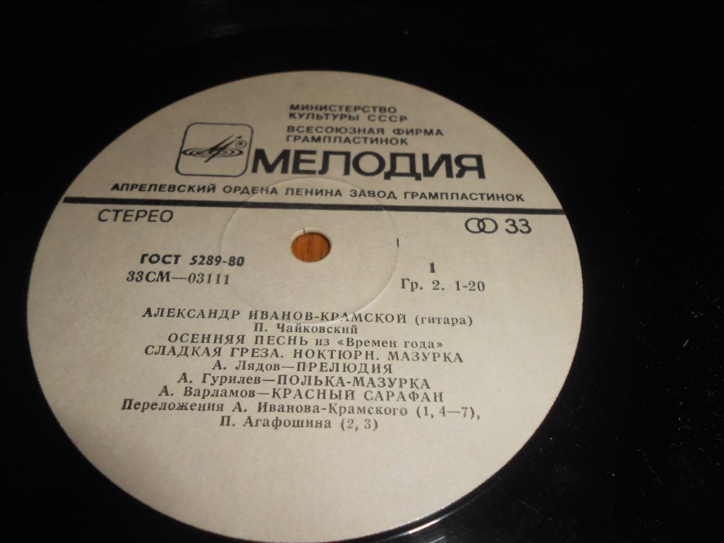 Александр Иванов-Крамской (гитара)