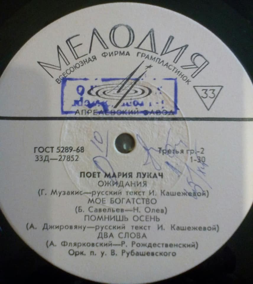 Мария ЛУКАЧ