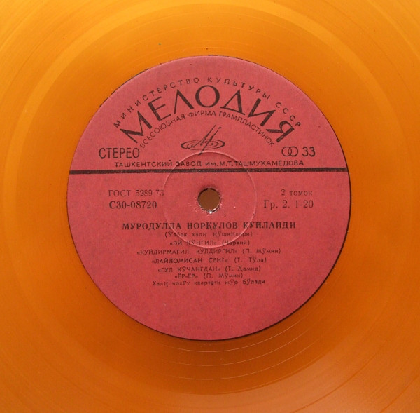 Муродулло НОРКУЛОВ