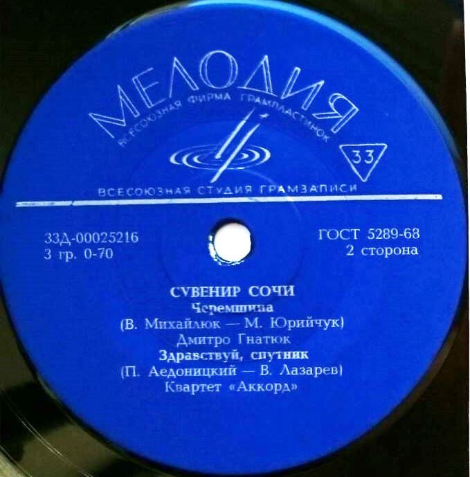Сочинский сувенир