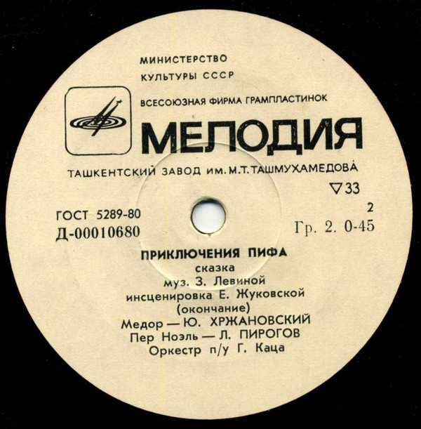 Приключения Пифа. Сказка