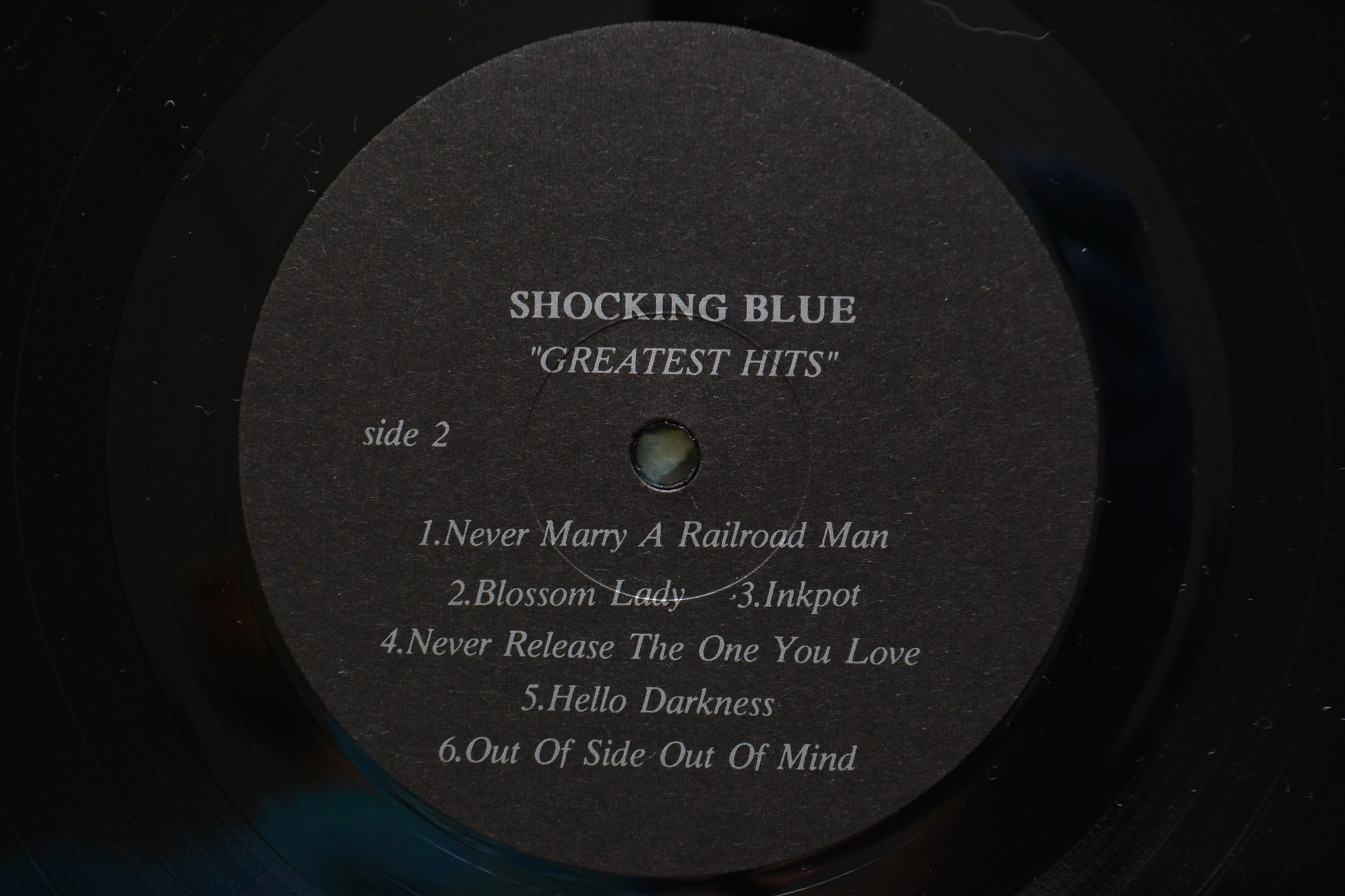 The Shocking Blue. Golden Hits