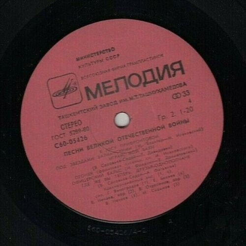 Песни Великой Отечественной войны