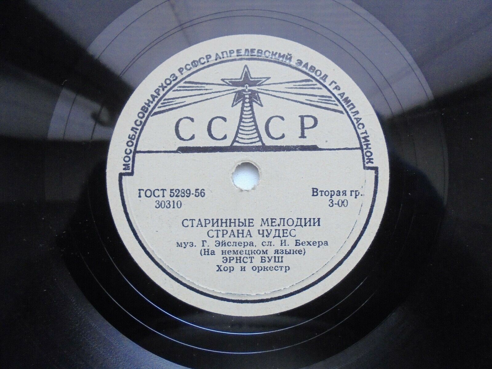 Эрнст Буш