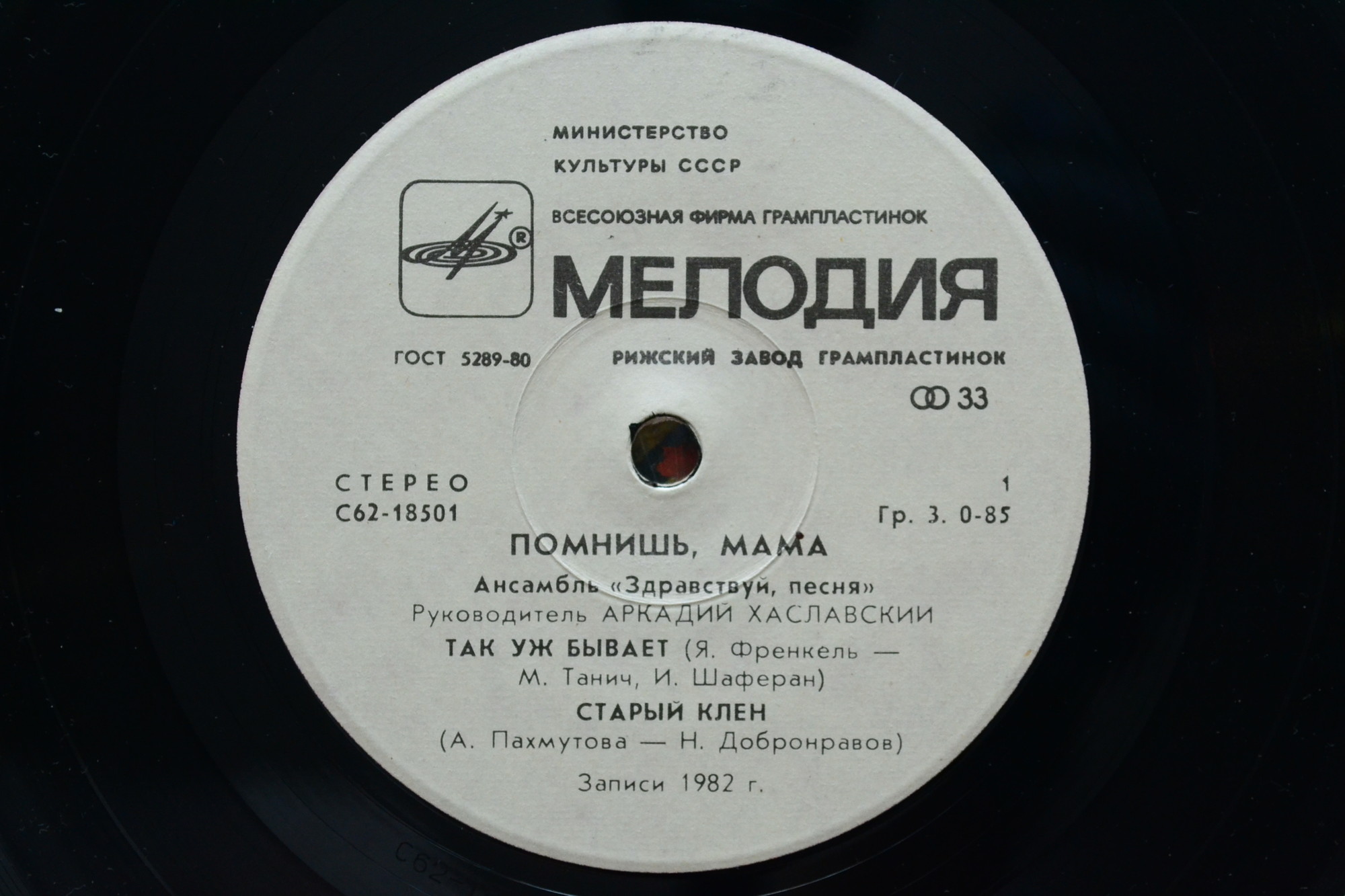 Ансамбль "ЗДРАВСТВУЙ, ПЕСНЯ". «Помнишь, мама»