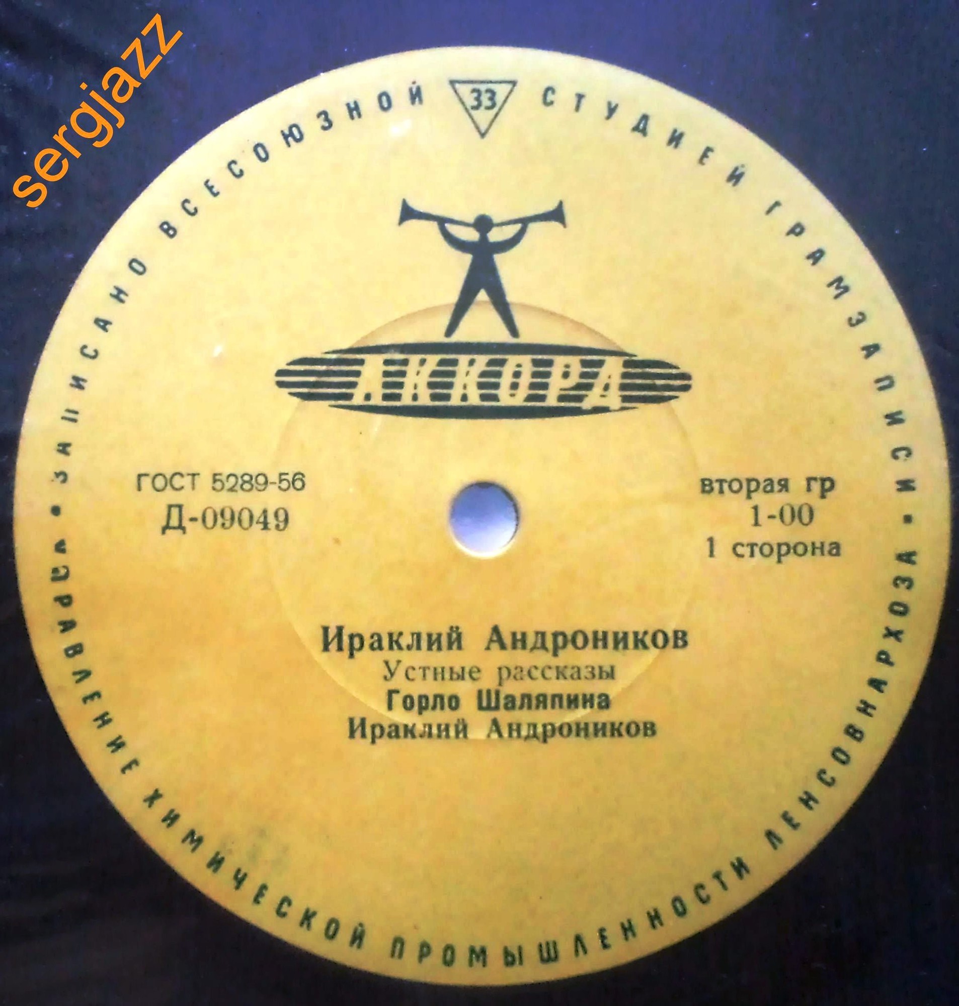 Ираклий Андроников. Устные рассказы.