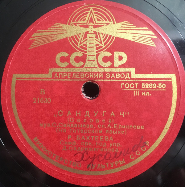 Идел Суы / Сандугач
