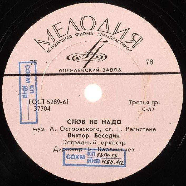 Виктор Беседин - Ночные голоса / Слов не надо