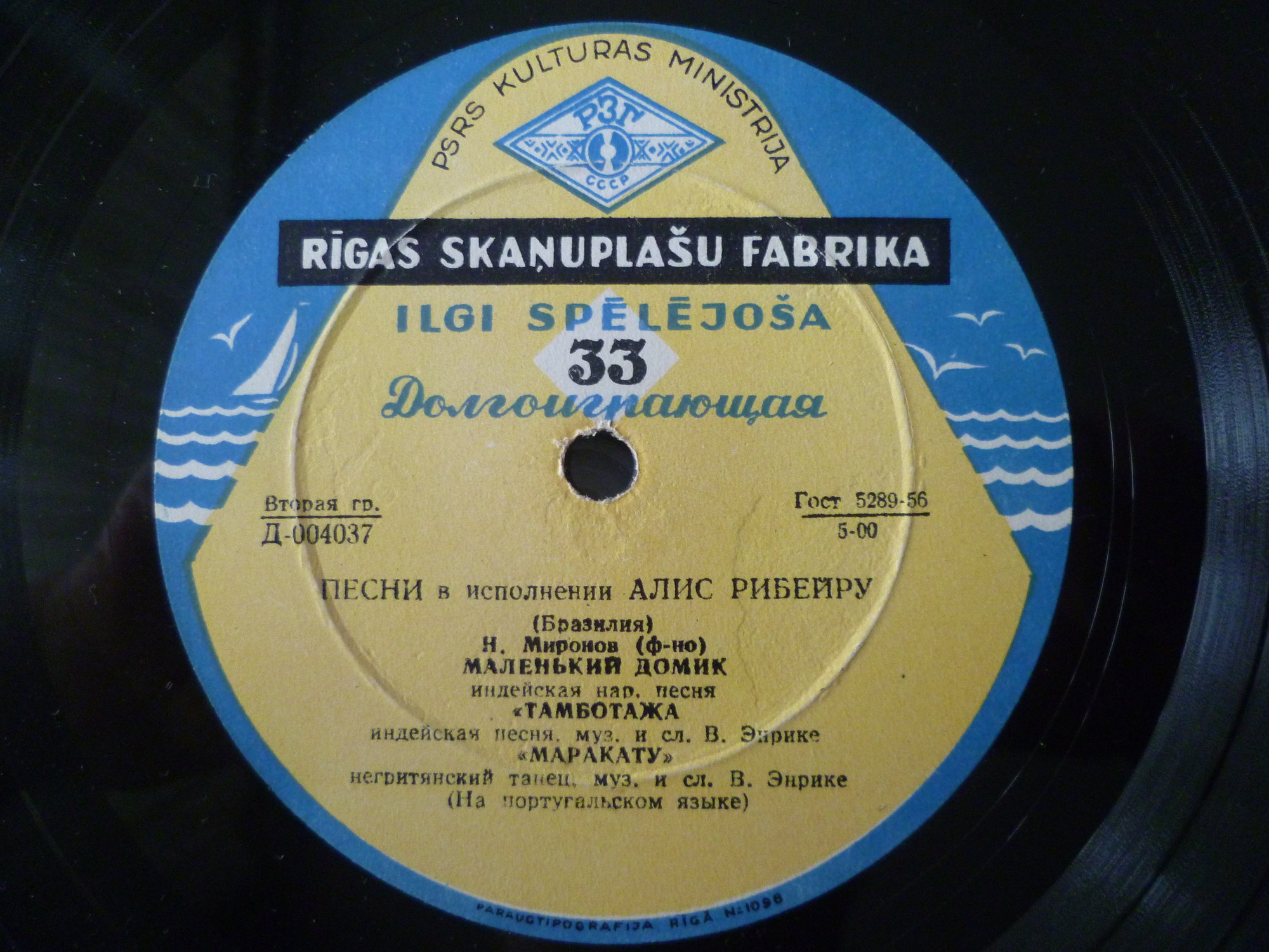 Концерт Алис Рибейру (Бразилия)