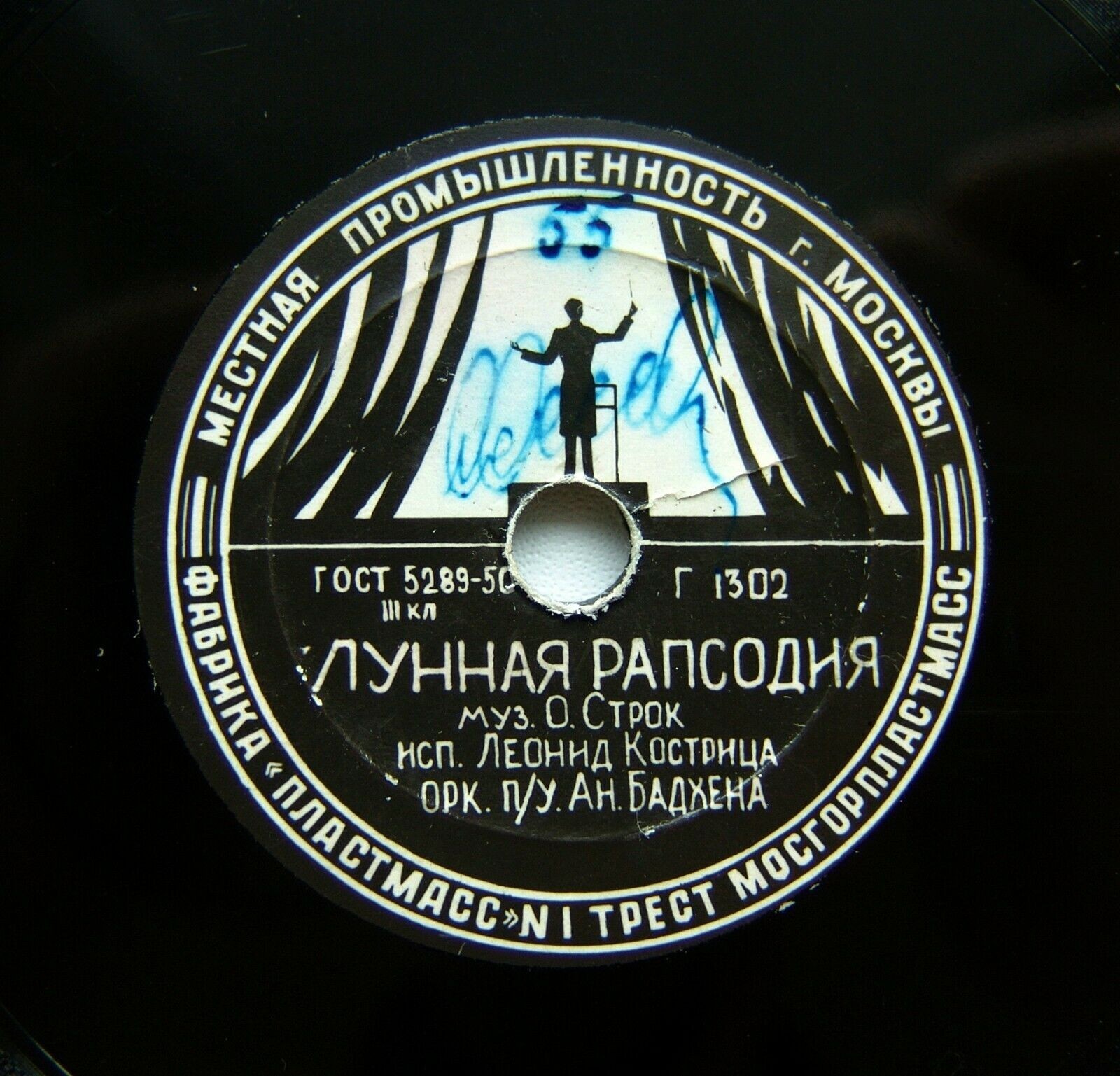 Хризантемы / Лунная рапсодия