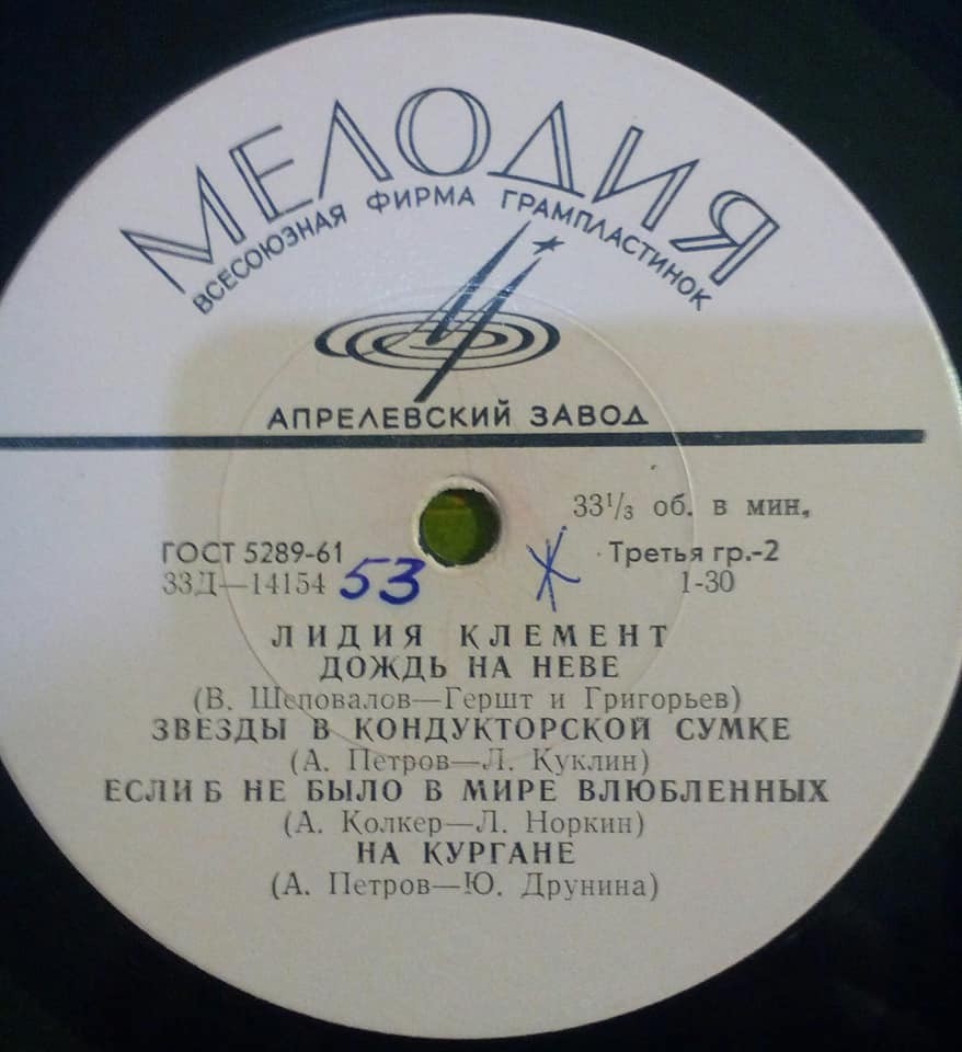 Лидия КЛЕМЕНТ