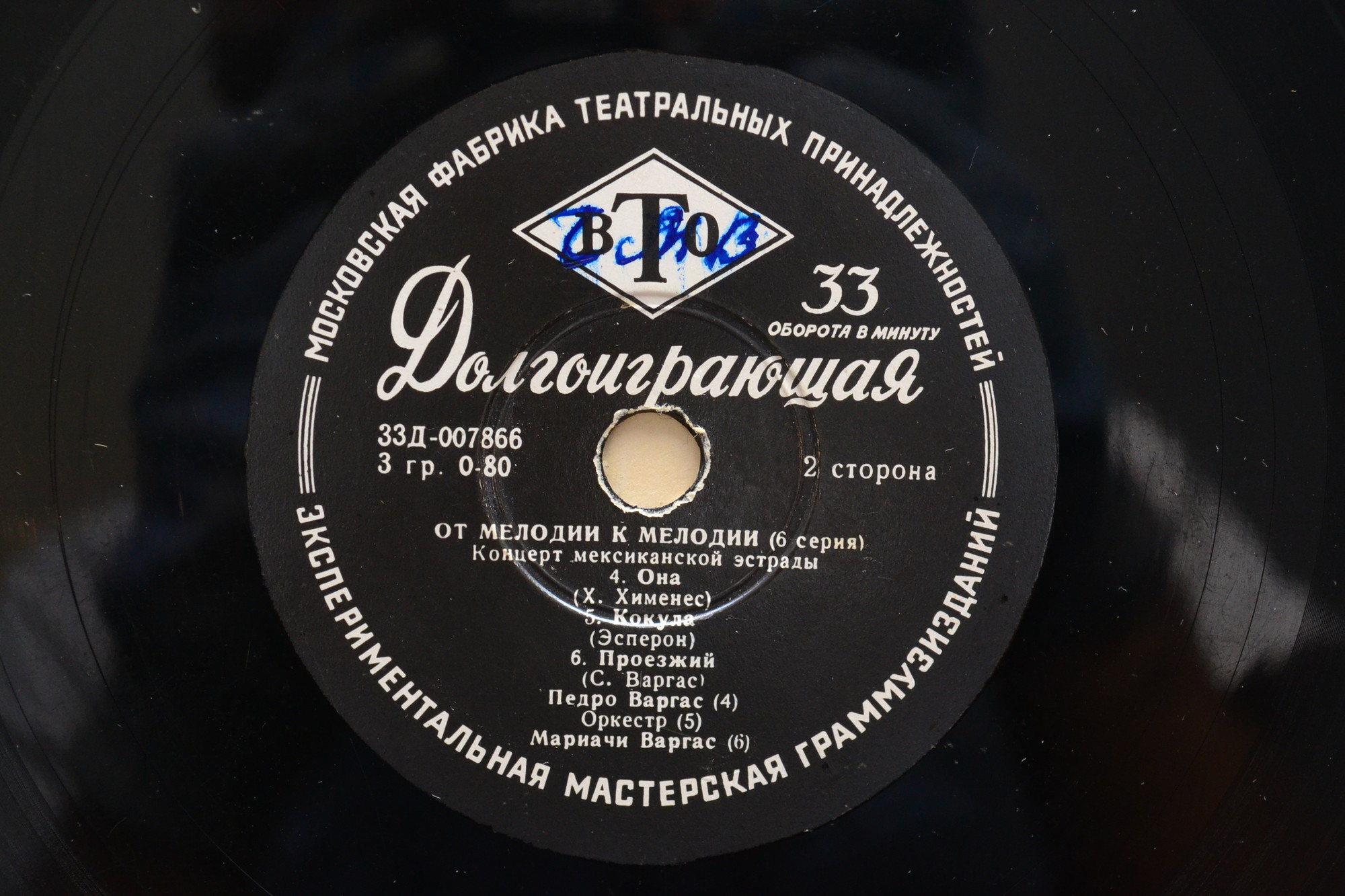 ОТ МЕЛОДИИ К МЕЛОДИИ (6 серия): Концерт мексиканской эстрады