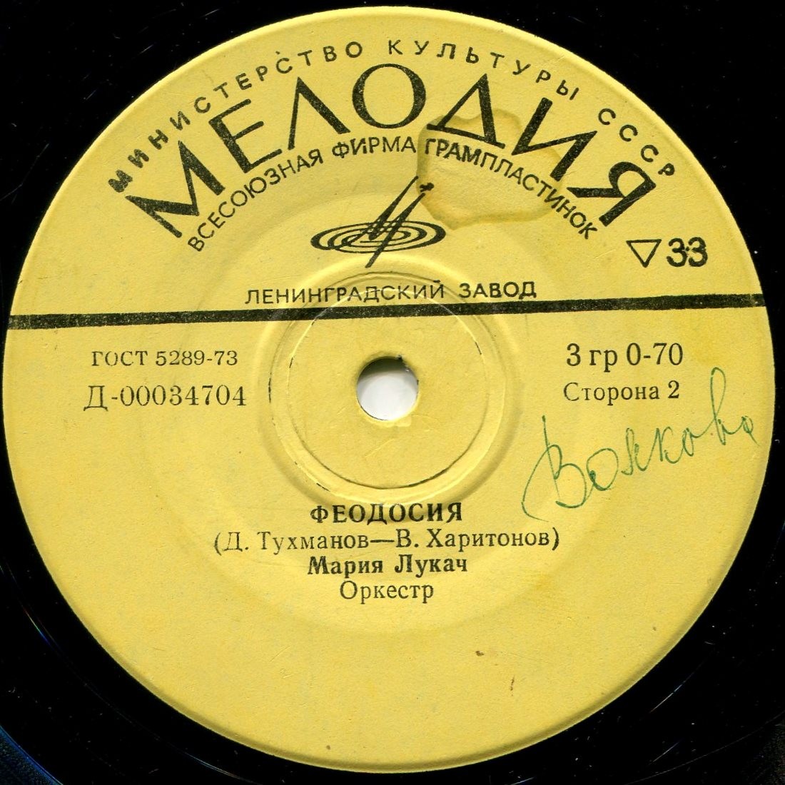 Давид Тухманов. Я еду к морю. Песни на стихи Владимира Харитонова