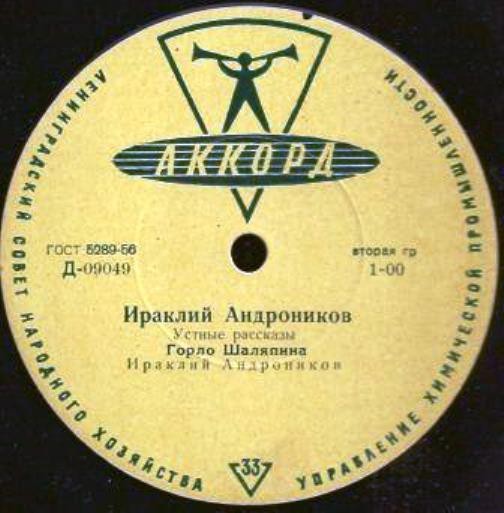 Ираклий Андроников. Устные рассказы.