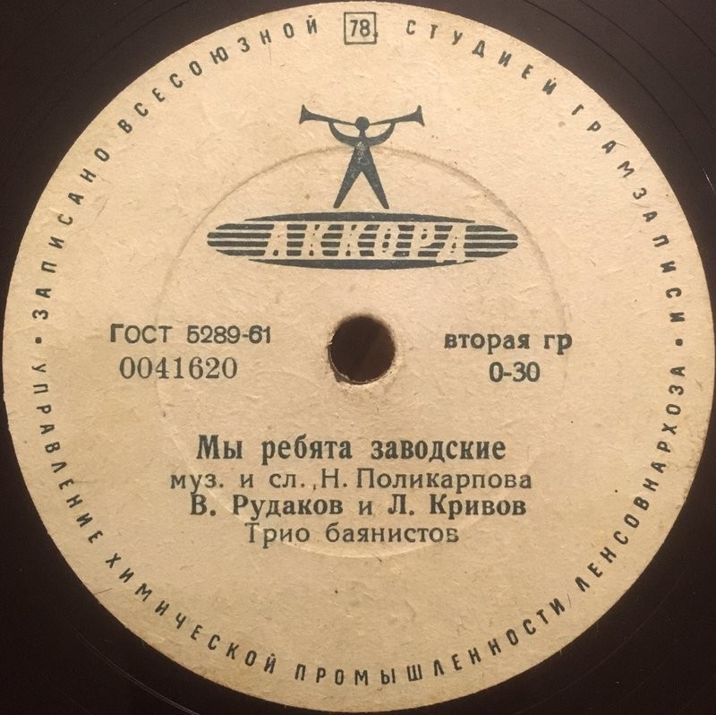 В. Рудаков и Л. Кривов - Что ты, месяц, плохо светишь // Мы ребята заводские