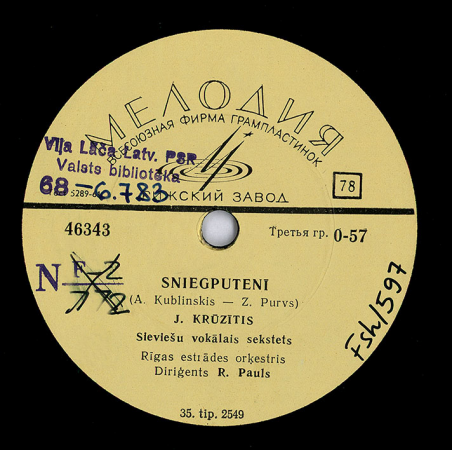 Sniegputenī // Halli-galli