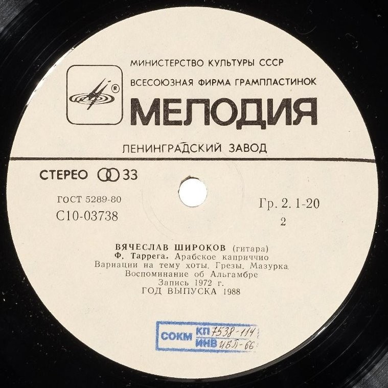 Вячеслав Широков (гитара)