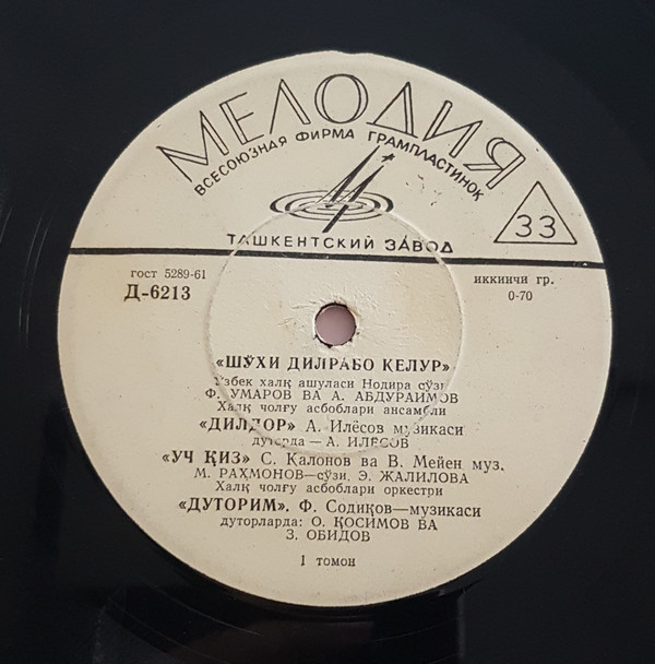Узбекские песни и мелодии