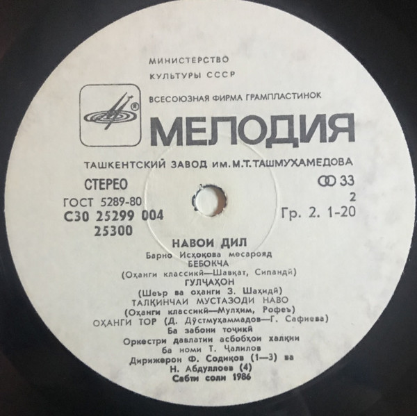 Барно ИСХАКОВА. «Напевы души»