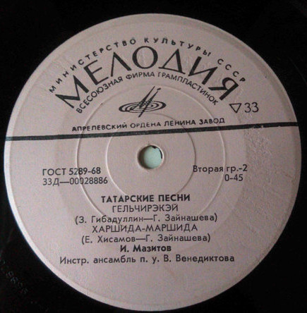 Альфия АВЗАЛОВА / Ильгиз МАЗИТОВ: Татарские песни