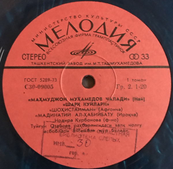 Махмуджон МУХАМЕДОВ (най). Восточные мелодии