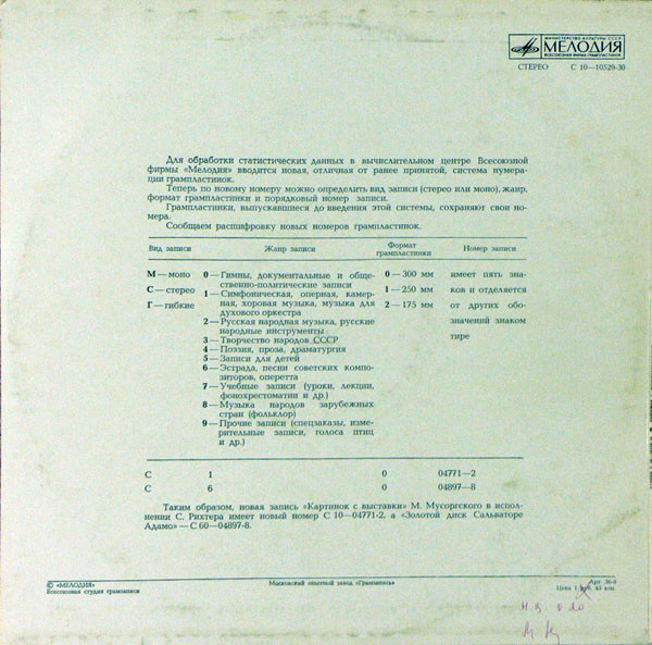 Дирижер Геннадий Рождественский