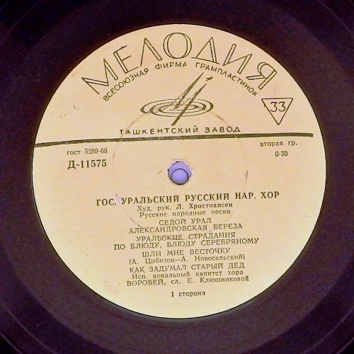 Государственный Уральский народный хор