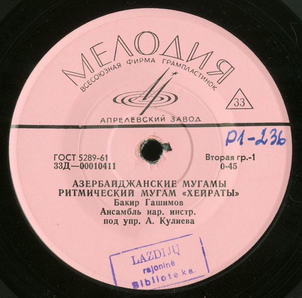 Азербайджанские мугамы
