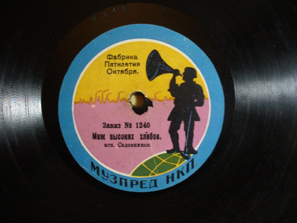 Садовников - Меж высоких хлебов