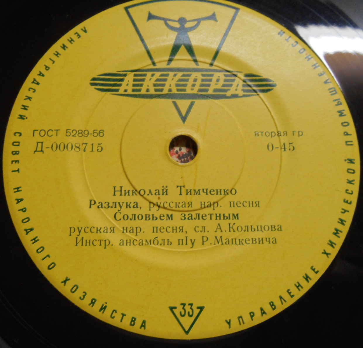 Николай Тимченко. Русские народные песни