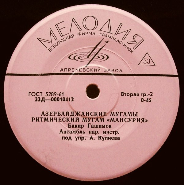 Азербайджанские мугамы