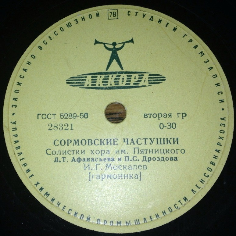 Реченька-река / Сормовские частушки