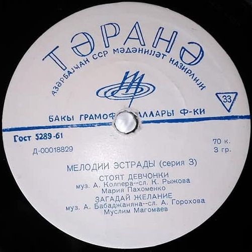 Мелодии эстрады (серия 3)