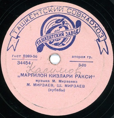 Узбекистон кизлари / Маргилон кизлари ракси
