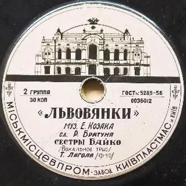 Сестры БАЙКО (вокальное трио)