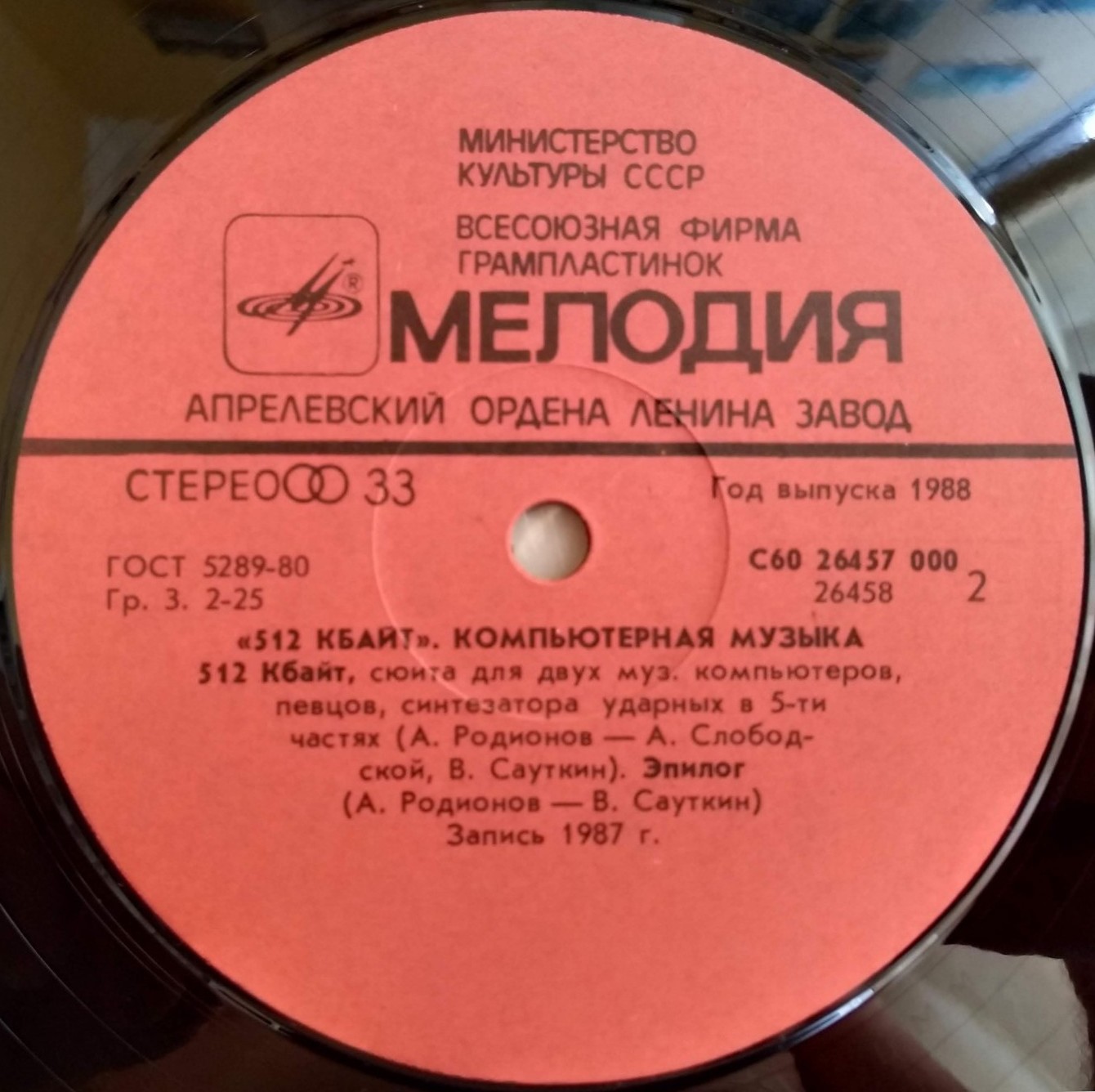 512 КБАЙТ. Компьютерная музыка