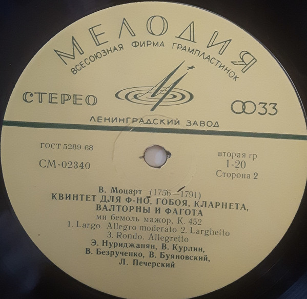 Л. Бетховен, В. Моцарт. Квинтеты