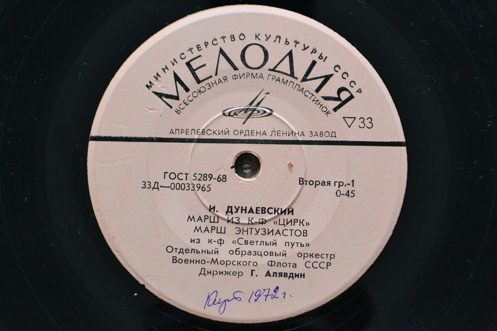 Марши И. ДУНАЕВСКОГО