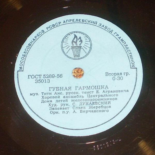 Хор центрального Дома детей железнодорожников, худ. рук. С. ДУНАЕВСКИЙ