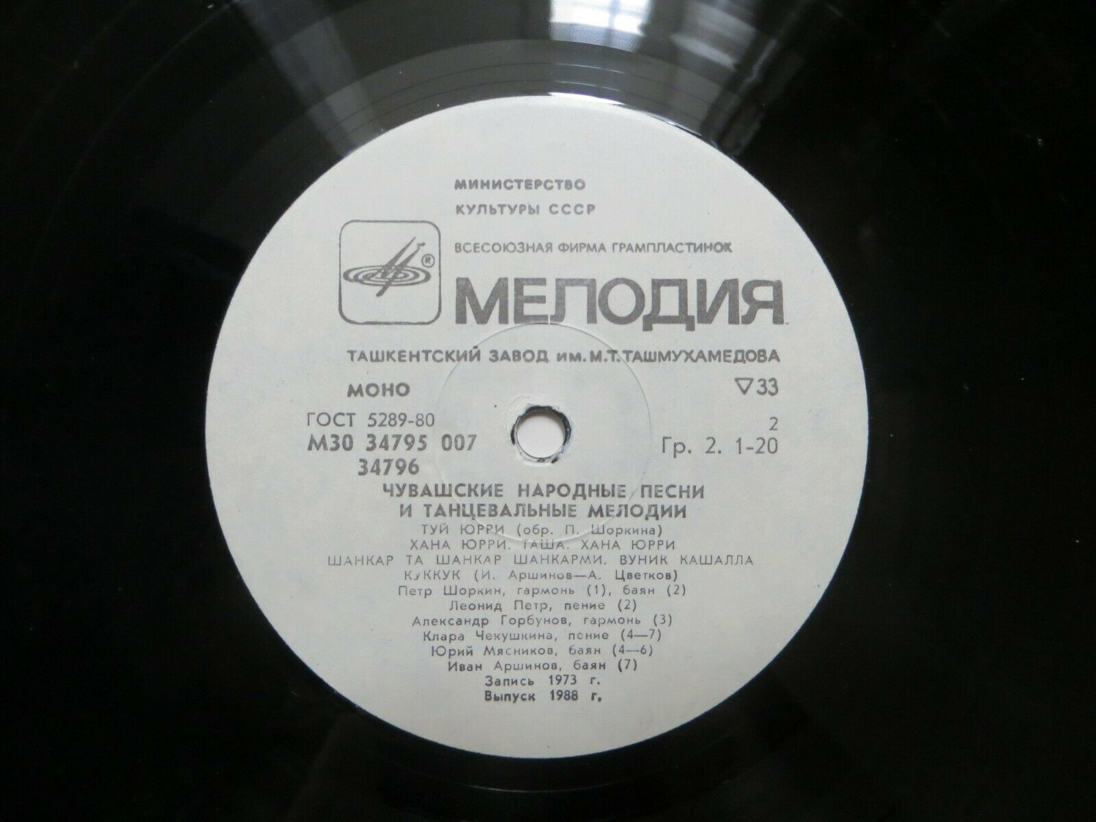 ЧУВАШСКИЕ НАРОДНЫЕ ПЕСНИ И ТАНЦЕВАЛЬНЫЕ МЕЛОДИИ