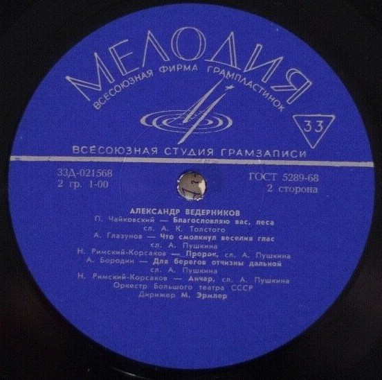 Александр Ведерников