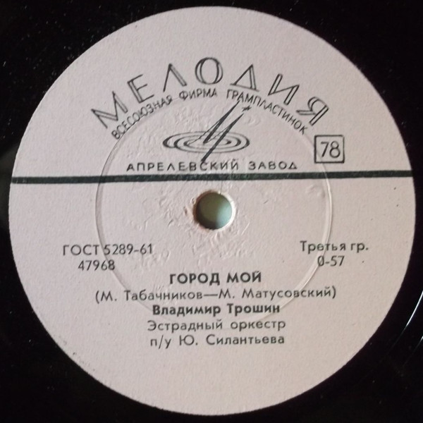 Владимир Трошин