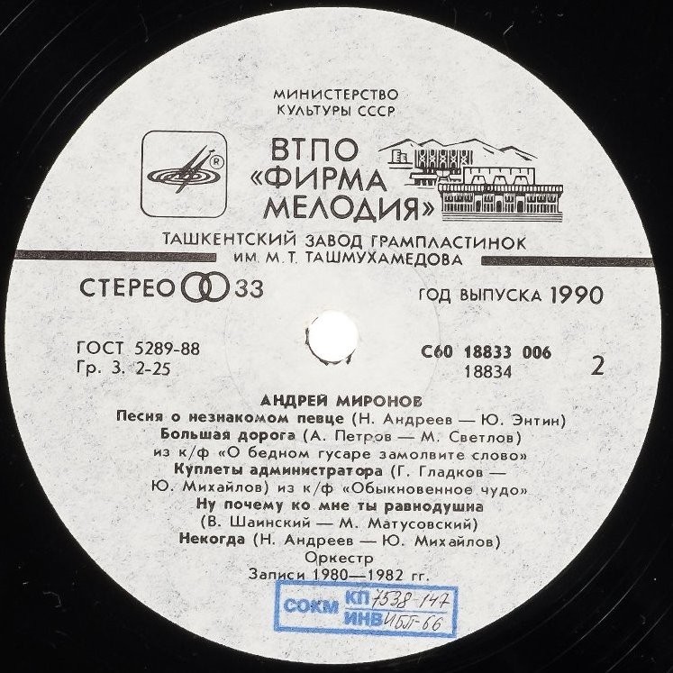 Андрей Миронов