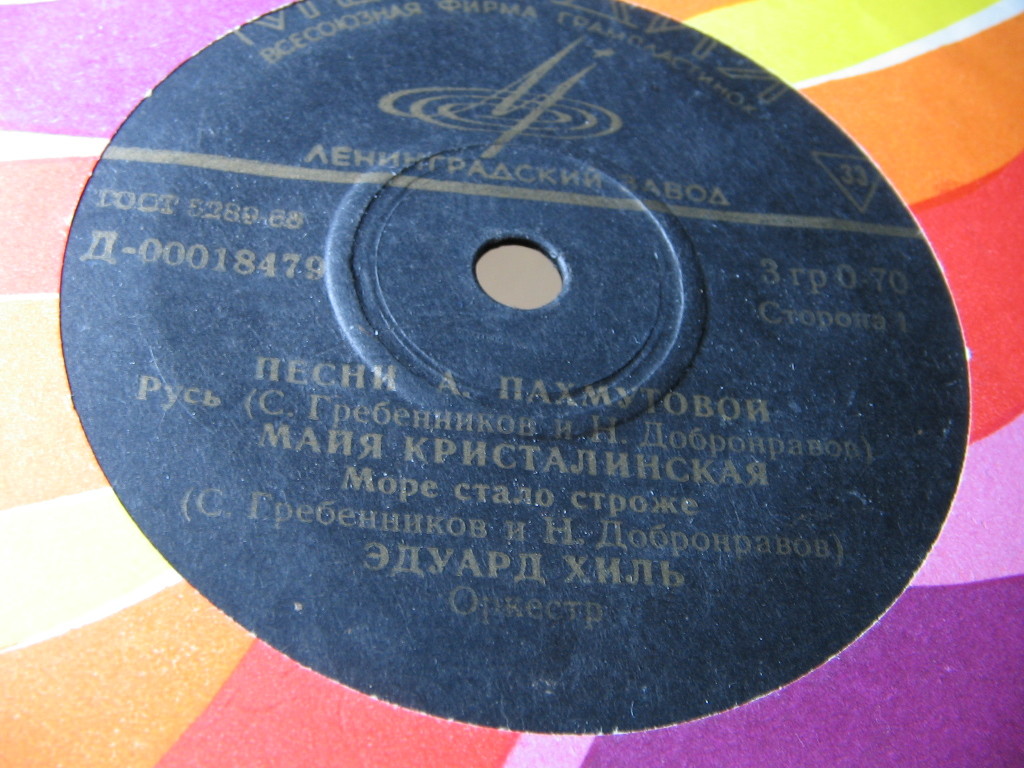 Песни Александры Пахмутовой