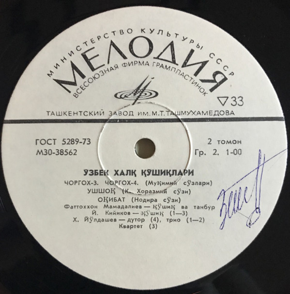 Фаттаххон МАМАДАЛИЕВ поет узбекские песни