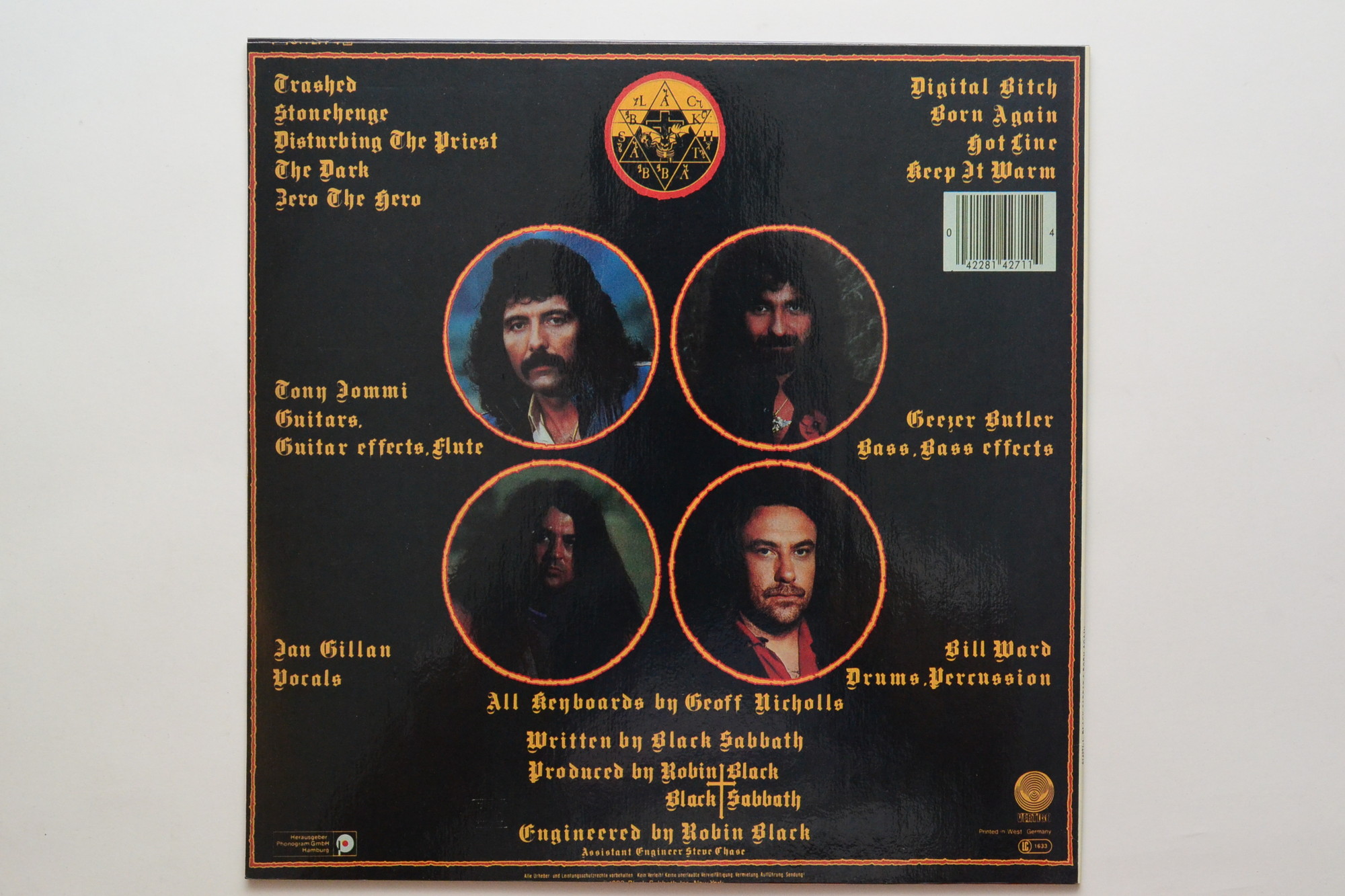 Black Sabbath ‎— Born Again