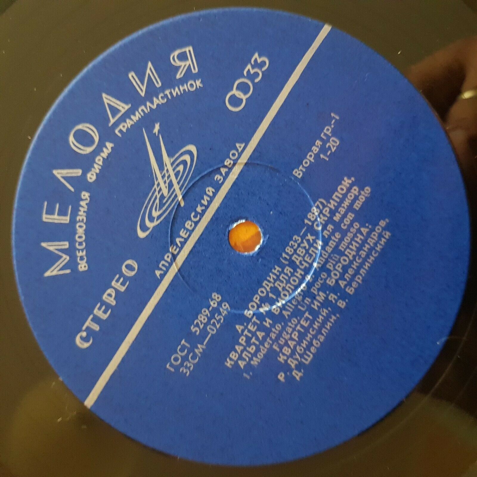 Квартет имени Бородина