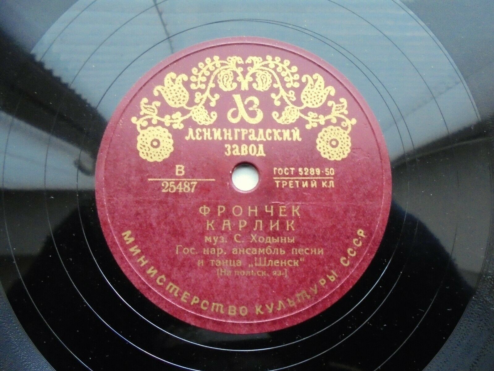 Гос. народный ансамбль песни и танца "Шленск" (Польша)