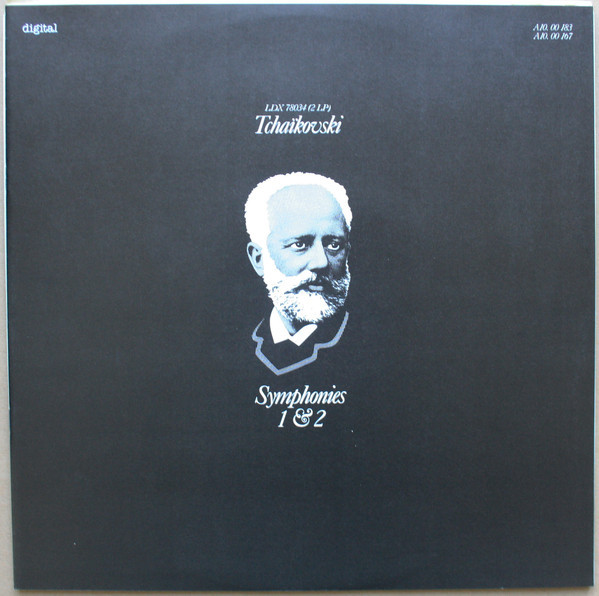 Les Symphonistes Russes. Tchaïkovski. Symphonies 1 & 2 (Le Chant Du Monde ‎LDX 78034, 2LP)